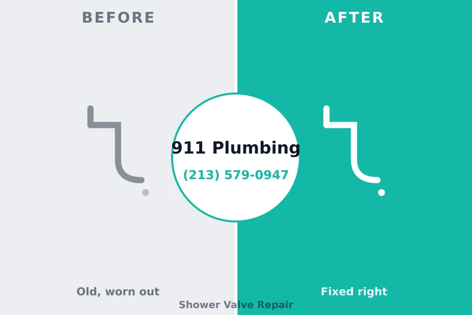 Before and after: plumbing company Hartford, CT